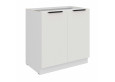 ARIA WH/WH 80 D 2F BB pastatoma spintelė