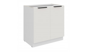 ARIA WH/WH 80 D 2F BB pastatoma spintelė