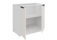 ARIA WH/WH 80 D 2F BB pastatoma spintelė