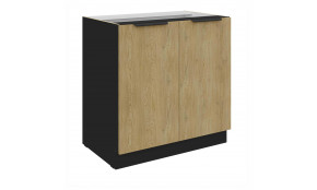 CREMONA BL 80 D 2F BB pastatoma spintelė