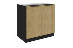 CREMONA BL 80 D 2F BB pastatoma spintelė