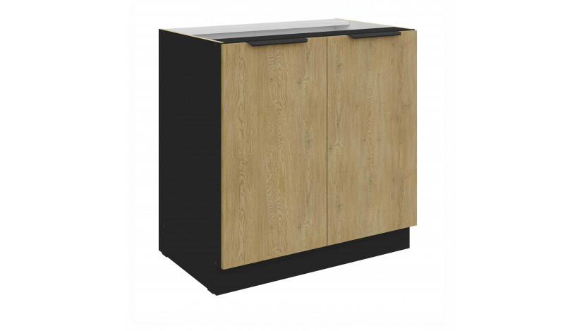 CREMONA BL 80 D 2F BB pastatoma spintelė