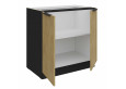 CREMONA BL 80 D 2F BB pastatoma spintelė