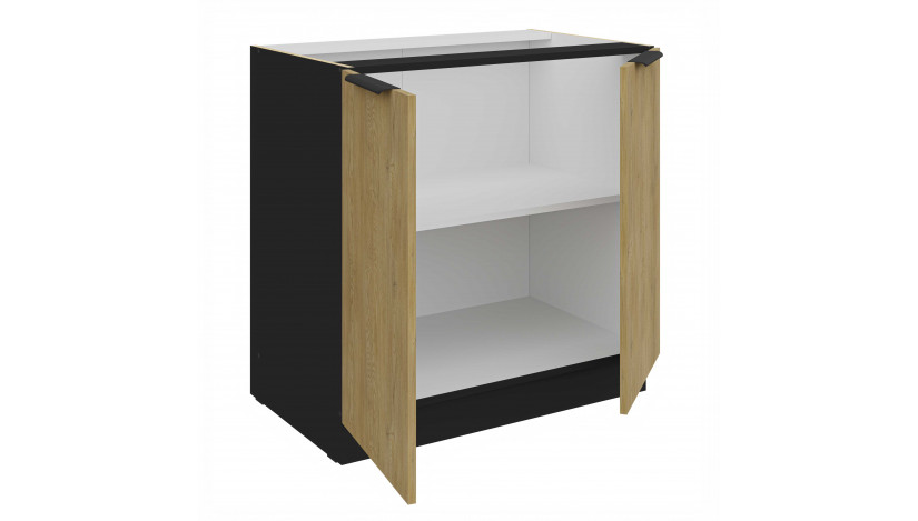CREMONA BL 80 D 2F BB pastatoma spintelė
