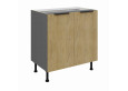 CREMONA ANT 80 D 2F BB pastatoma spintelė