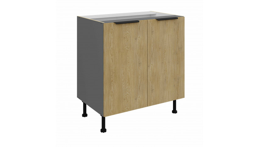 CREMONA ANT 80 D 2F BB pastatoma spintelė