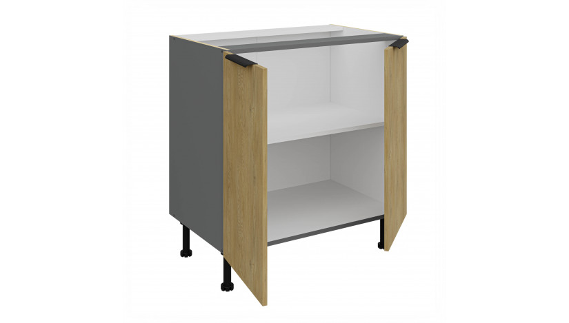 CREMONA ANT 80 D 2F BB pastatoma spintelė