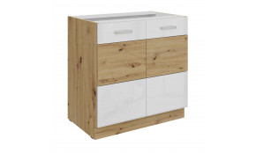 ARTISAN Balta 80 D 2F BB pastatoma spintelė