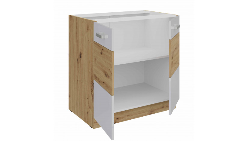 ARTISAN Balta 80 D 2F BB pastatoma spintelė