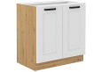 LUNA 80 D 2F BB pastatoma spintelė Balta Artisan