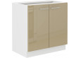 LARA 80 D 2F BB pastatoma spintelė cappuccino