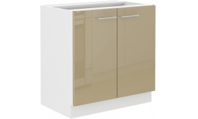 LARA 80 D 2F BB pastatoma spintelė cappuccino