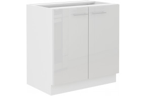 LARA 80 D 2F BB pastatoma spintelė balta