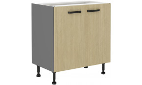 SCANDI 80 D 2F BB Pastatoma Spintelė