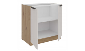 SOLEA 80 D 2F BB pastatoma spintelė