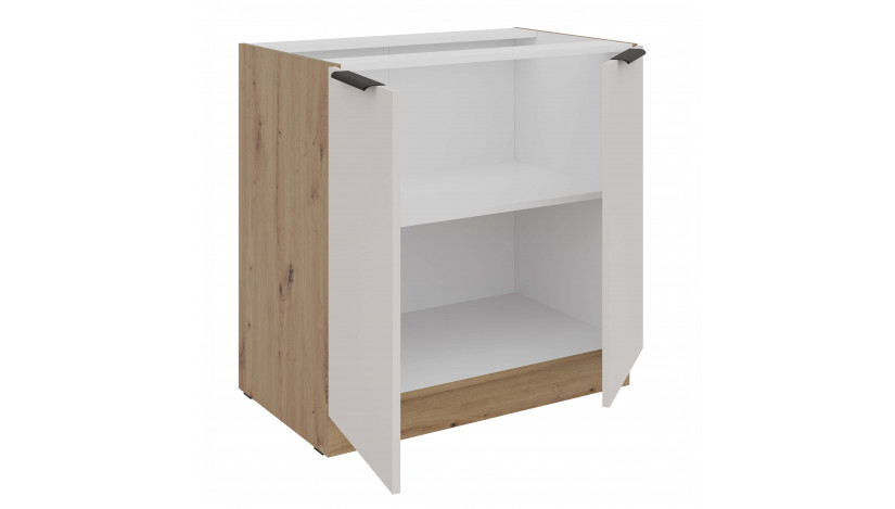 SOLEA 80 D 2F BB pastatoma spintelė
