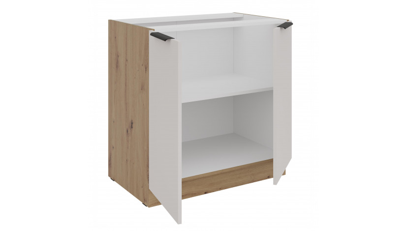 SOLEA 80 D 2F BB pastatoma spintelė