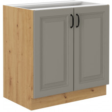 Stilo 80 D 2F BB pastatoma spintelė Claygrey artisan