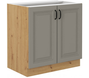 Stilo 80 D 2F BB pastatoma lentyna metalinė Claygrey artisan