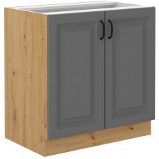 Stilo 80 D 2F BB pastatoma spintelė Dustgrey artisan