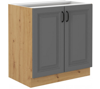 Stilo 80 D 2F BB pastatoma spintelė Dustgrey artisan