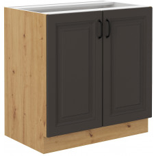 Stilo 80 D 2F BB pastatoma spintelė Grafit artisan