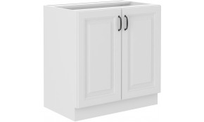 Stilo 80 D 2F BB pastatoma spintelė balta balta