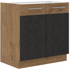 Vigo Grafit Mat 80 D 2F BB Pastatoma Spintelė
