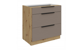 ARIA TA/AR 80 D 3S BB PREMIUM pastatoma spintelė su stalčiais 