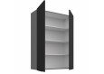 ARIA BL/ANT 80 G-108 2F pakabinama spintelė