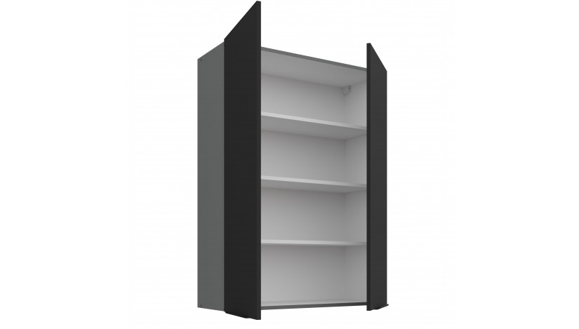 ARIA BL/ANT 80 G-108 2F pakabinama spintelė