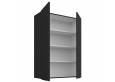 ARIA BL/BL 80 G-108 2F pakabinama spintelė