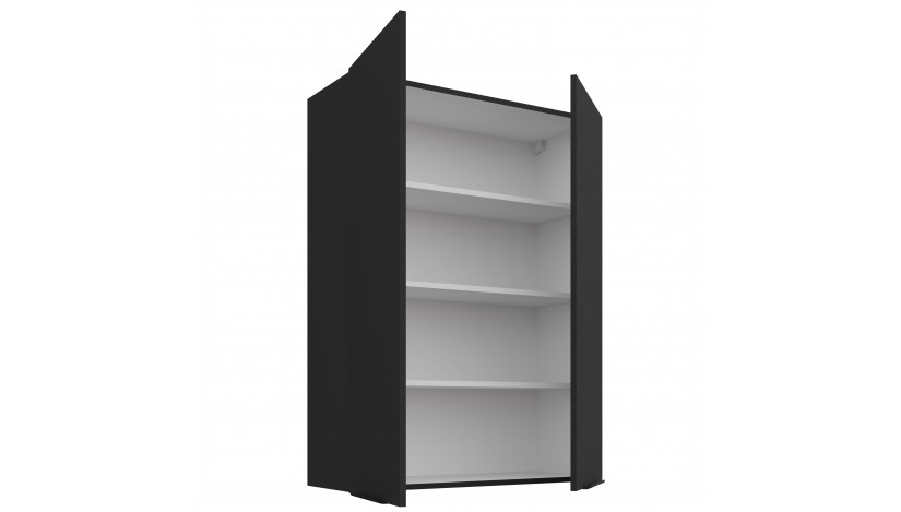 ARIA BL/BL 80 G-108 2F pakabinama spintelė