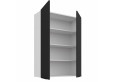 ARIA BL/WH 80 G-108 2F pakabinama spintelė