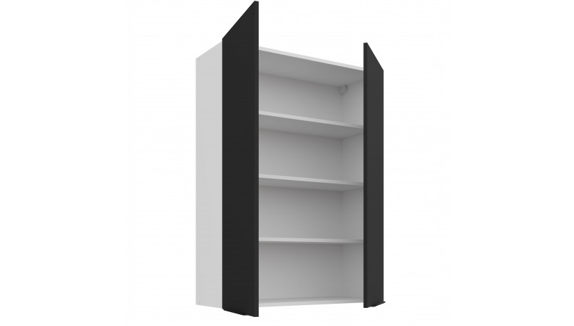 ARIA BL/WH 80 G-108 2F pakabinama spintelė