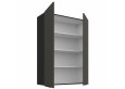 ARIA GR/BL 80 G-108 2F pakabinama spintelė