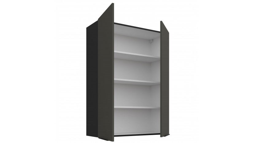 ARIA GR/BL 80 G-108 2F pakabinama spintelė