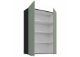 ARIA SA/BL 80 G-108 2F pakabinama spintelė