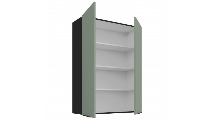 ARIA SA/BL 80 G-108 2F pakabinama spintelė