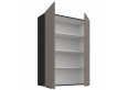 ARIA TA/BL 80 G-108 2F pakabinama spintelė