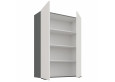 ARIA WH/ANT 80 G-108 2F pakabinama spintelė