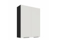 ARIA WH/BL 80 G-108 2F pakabinama spintelė