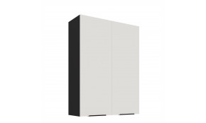 ARIA WH/BL 80 G-108 2F pakabinama spintelė