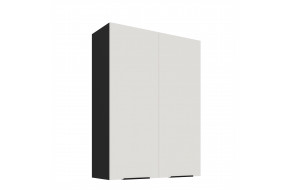 ARIA WH/BL 80 G-108 2F pakabinama spintelė