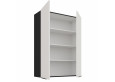 ARIA WH/BL 80 G-108 2F pakabinama spintelė