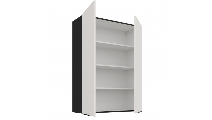 ARIA WH/BL 80 G-108 2F pakabinama spintelė