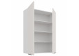 ARIA WH/WH 80 G-108 2F pakabinama spintelė