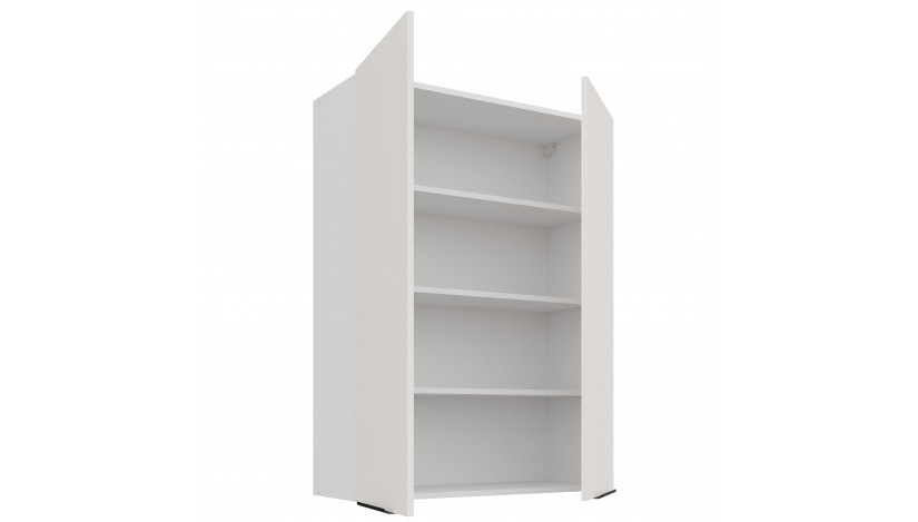 ARIA WH/WH 80 G-108 2F pakabinama spintelė