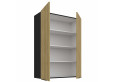 CREMONA BL 80 G-108 2F pakabinama spintelė