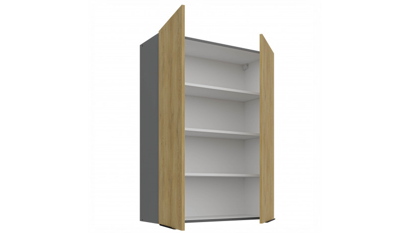 CREMONA ANT 80 G-108 2F pakabinama spintelė